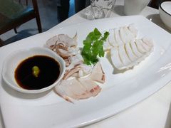 白灼鱿鱼-潮人姐妹轩(海宁路店)
