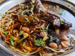 -老五鸡丝豆花面粉(瑞金北路68号院店)