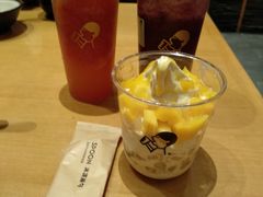 多肉葡萄-喜茶(北京三里屯太古里店)