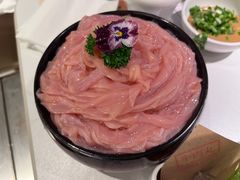 鸭肠-左庭右院鲜牛肉火锅(新梅广场店)