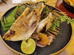 盐烤三文鱼头-藤鹤日本料理(保利广场店)