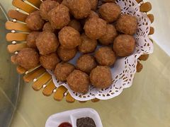 干炸丸子-晋阳饭庄(虎坊桥店)