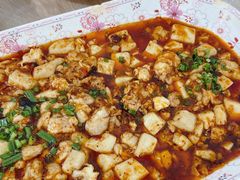 豆腐脑花-洪霞餐馆