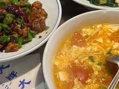 番茄笋干蛋汤-大牌大·传统杭帮菜(湖滨店)