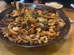 -盛天毛血旺非遗美食(观音桥店)