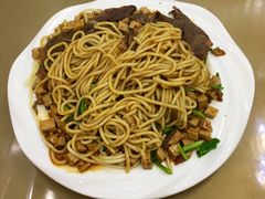 驴肉黄面-老许家正宗驴肉黄面胡羊焖饼·烧烤(名吃广场店)