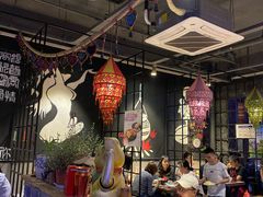 大堂-花腰餐吧Bistro烧烤 傣味(传媒大学店)