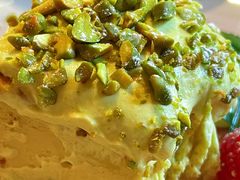 开心果巴斯克芝士蛋糕-BROWNSTONE布朗石西班牙餐厅(富城店)