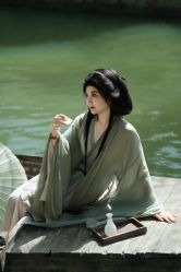 -苏州窝边小草摄影·汉服妆造跟拍(拙政园店)