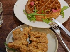 招牌炸鸡华夫饼-Brut Eatery悦璞食堂(愚园路店)