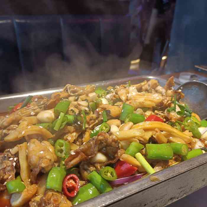 蛙小贰碳烧牛蛙(百年东街店)-"年前美食看过来啦……虽然现在也开了