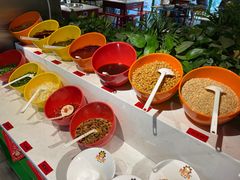 自助调料区-钢管厂五区小郡肝火锅串串香(清河店)