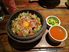 蚝香牛肉石锅-良木缘咖啡西餐(优品道广场店)