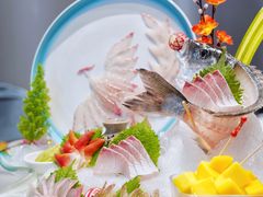 海钓鱼海鲜姿造拼盘-百里鲜·闽南家宴·福建菜