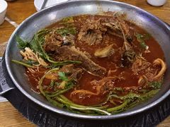 -喇喇排骨火锅·传统韩式脊骨汤(望京西园总店)