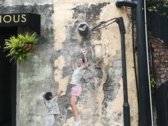 -槟城街头艺术街区