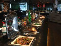 自助取餐区-泰谷酒店·太古码头闽菜自助餐厅