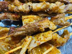 羊肉串-西北朗益和穆斯林餐厅