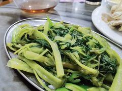 椒丝腐乳通菜-红星光发煲仔饭(大石街店)