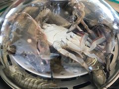 清蒸深海蟹-港畔赶海蒸汽海鲜烧烤自助(仙螺岛店)
