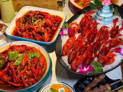 -舞虾小说.涮肉.烧烤(国顺东路店)