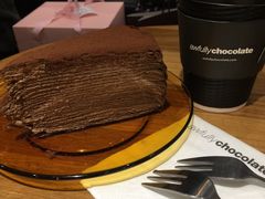 千层巧克力蛋糕-awfully chocolate(环贸iapm商场店)