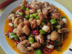 -豆腐脑花