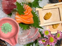 综合刺身拼盘-花潮料理艺食馆(SM新生活广场店)