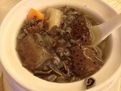 木瓜野米花胶烩南美参角-北海渔村酒楼·粤菜海鲜点心(新华店)