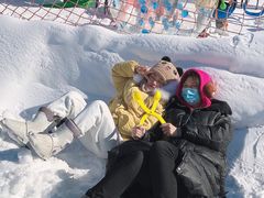 -济南卧虎山滑雪场