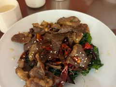 牛干巴-蝴蝶泉宾馆-中餐厅