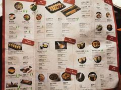 菜单-佛山希尔顿酒店·融誉亚洲美食荟