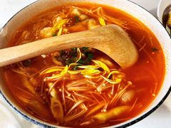 金蕊红汤鱼-后海16号·北京私房菜