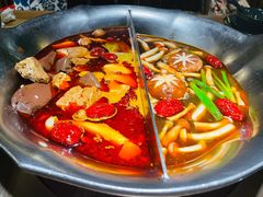 双拼鸳鸯锅-湊湊火锅·茶憩(上海合生汇店)