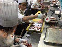 现穿羊肉串-丰茂烤串(六里桥店)