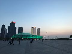 -东港音乐喷泉广场