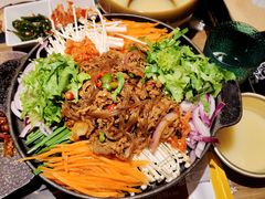 -冰川冷面·延边菜·炭烤串(观前店)