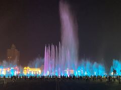 -大连星海广场音乐喷泉