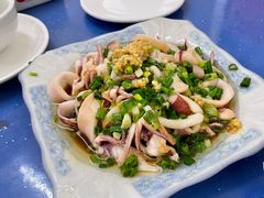 葱油鱿鱼-老杨饭店(万科里店)