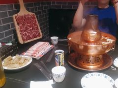-京悦南门涮羊肉·羊蝎子火锅(田林路店)
