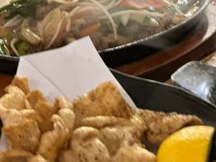 炸鸡皮-百步拉面