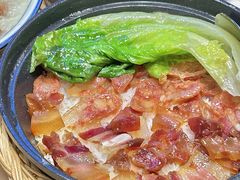 腊味双拼煲仔饭-荔银肠粉·非遗手藝(夫子庙店)