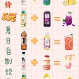 均价5元的自制饮品，让你在家就能轻松DIY