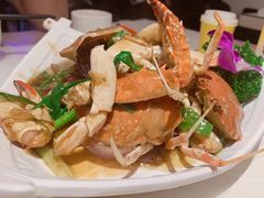 姜葱炒蟹-桥东喜碧海鲜街(水东街店)