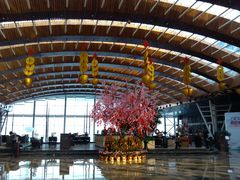 大堂-苏州金鸡湖中茵皇冠假日酒店