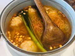 鲜虾云吞汤面-粤域茶餐厅