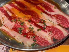 -明洞阿姨·韩式酱蟹烤肉·创意料理(三元桥店)