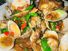 香茅柠檬九层塔蛤蜊-Blac+Blac(中海环宇荟店)