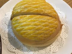 港式酥皮菠萝包-喜粤糖朝餐厅(三八广场店)