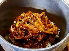 韩式风味薄牛肉饭-长隆海洋王国-海洋大街餐厅